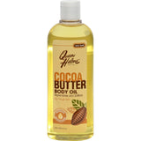 Queen Helene Natural Cocoa Butter Moisturizing Body Oil - 10 Fl Oz