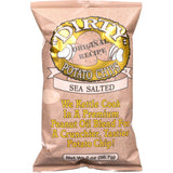 Dirty Chips Potato Chips - Sea Salted - 2 Oz - Case Of 25