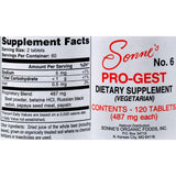 Sonne's Pro-gest Vegetarian No 6 - 120 Tablets