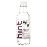 Hint Blackberry Water - Blackberry - Case Of 12 - 16 Fl Oz.