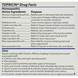 Topricin Topricin Cream Jar - 4 Oz