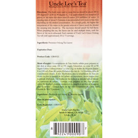 Uncle Lee's Oolong Tea In Bulk - 5.29 Oz