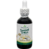 Sweet Leaf Sweet Drops Sweetener Vanilla Creme - 2 Fl Oz