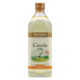 Spectrum Naturals Refined Canola Oil - Case Of 12 - 32 Fl Oz.