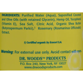 Dr. Woods Shea Vision Pure Castile Soap Baby Mild With Organic Shea Butter - 32 Fl Oz