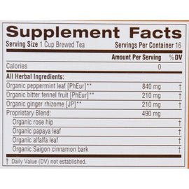 Traditional Medicinals Organic Eater's Digest Herbal Tea - 16 Tea Bags