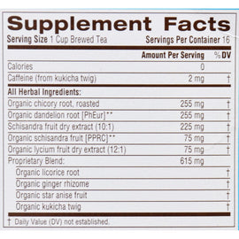 Traditional Medicinals Everyday Detox Herbal Tea - 16 Tea Bags