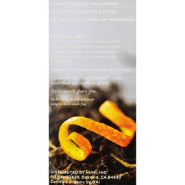 Numi Tea Organic Aged Earl Grey - Black Tea - 18 Bags