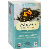 Numi Tea Organic Aged Earl Grey - Black Tea - 18 Bags