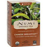 Numi Tea Organic Chinese Breakfast - Black Tea - 18 Bags