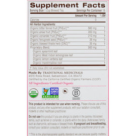 Traditional Medicinals Organic Mother's Milk Tea - Caffeine Free - 16 Bags