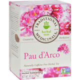 Traditional Medicinals Pau D'arco Caffeine Free Herbal Tea - 16 Bags