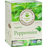 Traditional Medicinals Organic Peppermint Herbal Tea - 16 Tea Bags