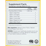 Yogi Tea Lemon Ginger - Caffeine Free - 16 Tea Bags