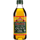 Bragg Olive Oil - Organic - Extra Virgin - 16 Oz - 1 Each