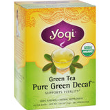 Yogi Tea Green Tea Pure Green - Decaf - 16 Tea Bags