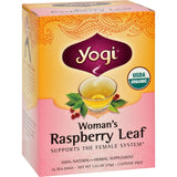 Yogi Tea Woman's Raspberry Leaf - Caffeine Free - 16 Tea Bags