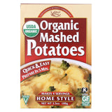 Edward And Sons Organic Mashed Potatoes - Home Style - Case Of 6 - 3.5 Oz.