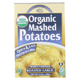 Edward And Sons Organic Mashed Potatoes - Roasted Garlic - Case Of 6 - 3.5 Oz.