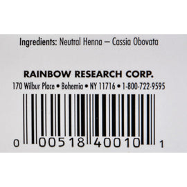 Rainbow Research Colorless Conditioner Persian Neutral - 4 Oz