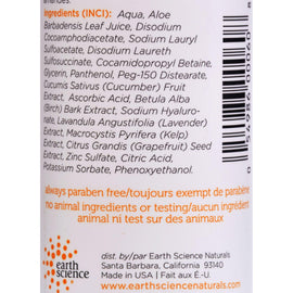 Earth Science Clarifying Facial Wash Fragrance Free - 8 Fl Oz