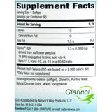 Nature's Way Cla-1300 - 1300 Mg - 90 Softgels