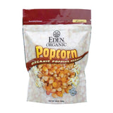 Eden Foods 100% Organic Yellow Popcorn - Case Of 12 - 20 Oz