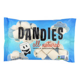 Dandies Air Puffed Marshmallows - Classic Vanilla - Case Of 12 - 10 Oz.