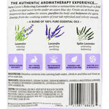 Aura Cacia Aromatherapy Mineral Bath Lavender Harvest - 2.5 Oz - Case Of 6