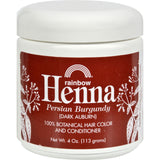 Rainbow Research Henna Hair Color And Conditioner Persian Burgundy Dark Auburn - 4 Oz