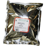 Frontier Herb Tea - Organic - Fair Trade Certified - Black - English Breakfast - Bulk - 1 Lb