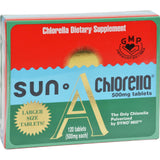 Sun Chlorella A Tablets - 500 Mg - 120 Tablets