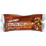 Nugo Nutrition Trail Mix Bar - Gluten Free - Dark Chocolate - Case Of 12 - 45 Grams