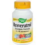 Nature's Way Resveratrol - 60 Vegetarian Capsules