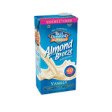 Almond Breeze Unsweetened Almondmilk -vanilla - Case Of 8 - 64 Fl Oz