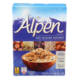 Alpen No Added Sugar Muesli Cereal - Case Of 12 - 14 Oz.