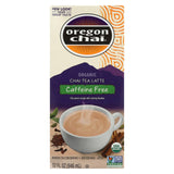 Oregon Chai Tea Latte Concentrate - Caffeine Free - Case Of 6 - 32 Fl Oz.