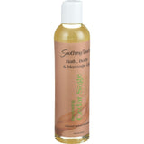 Soothing Touch Bath Body And Massage Oil - Restoring - Cedar Sage - 8 Oz