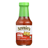 Annie's Naturals Organic Smokey Maple Bbq Sauce - Case Of 12 - 12 Oz.