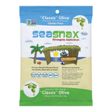 Seasnax Organic Premium Roasted Seaweed Snack - Original - Case Of 16 - 0.54 Oz.