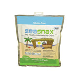 Seasnax Organic Premium Roasted Seaweed Snack - Original - Case Of 4 - 2.16 Oz.