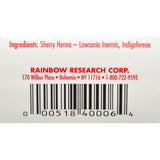 Rainbow Research Henna Hair Color And Conditioner Persian Sherry - 4 Oz