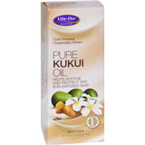 Life-flo Pure Kukui Oil Organic - 4 Fl Oz
