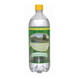 Naturals Adirondack Seltzer - Lemon Lime - Case Of 12 - 33.8 Fl Oz.