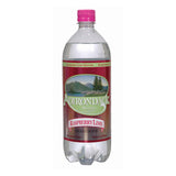 Naturals Adirondack Seltzer - Raspberry Lime - Case Of 12 - 33.8 Fl Oz.