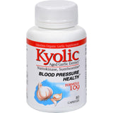 Kyolic Aged Garlic Extract Blood Pressure Health Formula 109 - 80 Capsules