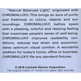 Chromalux Light Bulb Frosted-60w - 1 Bulb