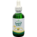 Sweet Leaf Sweet Drops Sweetener Lemon Drop - 2 Fl Oz