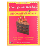 Cherrybrook Kitchen Cake Mix - Chocolate - Case Of 6 - 19.5 Oz.