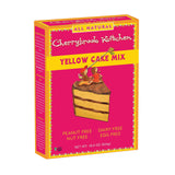 Cherrybrook Kitchen Yellow Cake Mix - Case Of 6 - 16.3oz